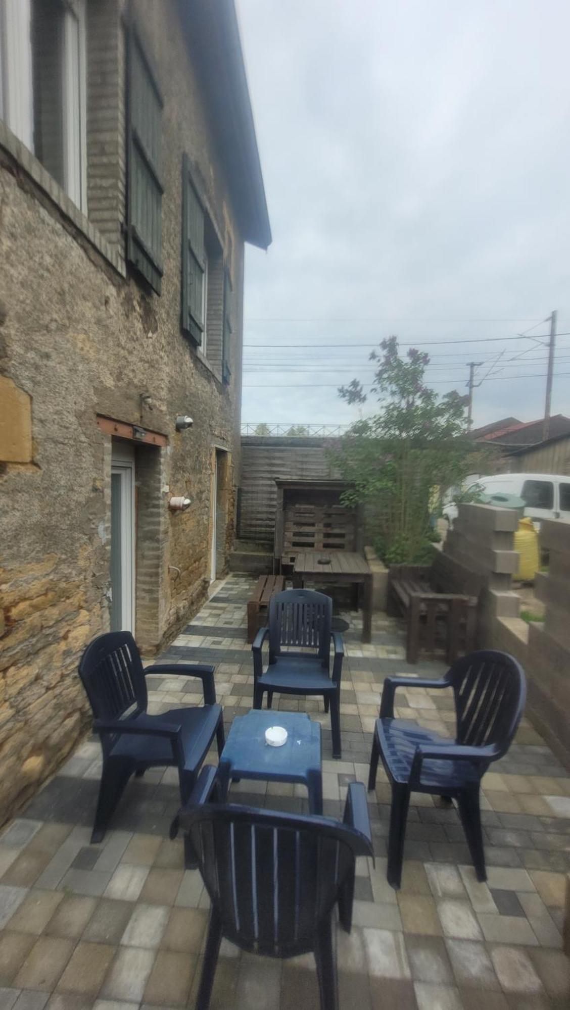 Charmant Appartement Charency-Vezin Luaran gambar