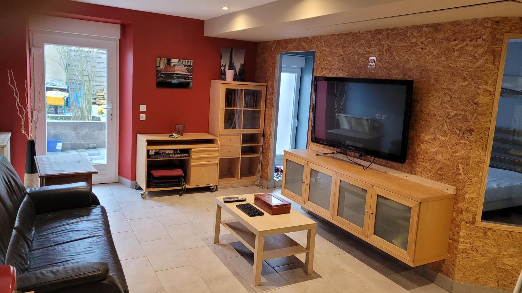 Charmant Appartement Charency-Vezin Luaran gambar